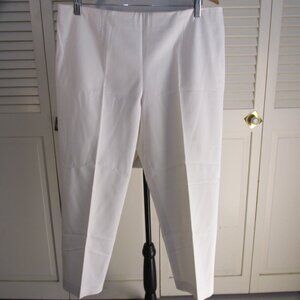 Anne Klein Capris - White - Size 12